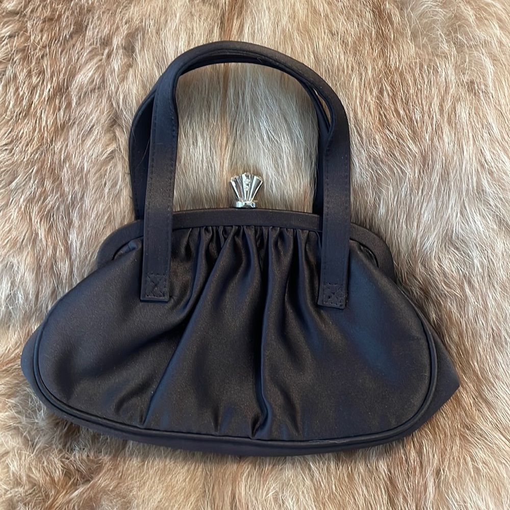 Antique La Regale Top Handle Evening Purse